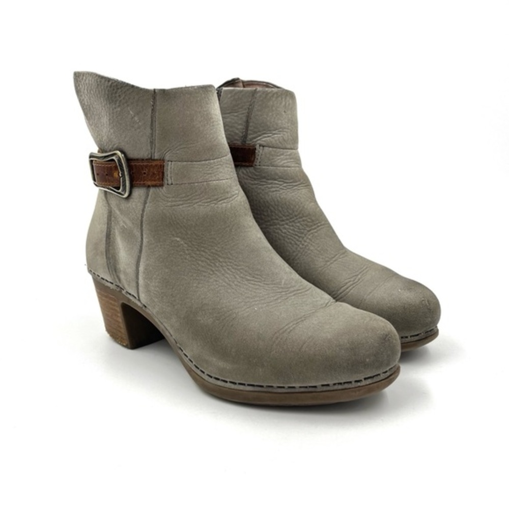 Dansko Hartley Nubuck Boots in Gray Size 37